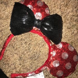 Minnie Mouse ears straight from Disneyland :)